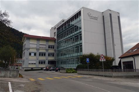 usine chopard fleurier